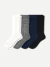 Women's Lightweight Calf Sock 4-Pack - Multi L [8991]