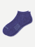 Modern Rib Ankle Socks - indigo L [9034]