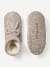 Adult Gripper Slipper Bootie - Soft Taupe Heather L [9960]