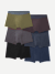 Men's Cotton Modal Blend Trunk 6-Pack - All Spice Moss Core Mix L