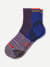 Hiking Quarter Socks - botanic purple L [10075]