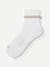 Studio Gripper Quarter Socks - white L [10351]
