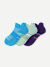 Lightweight Athletic Ankle Socks - concord mix L [9904]