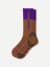 Merino Wool Blend Hiking Calf Socks - dusted cocoa L [9719]