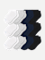 Junior Lightweight Ankle Sock 12-Pack - Mixed