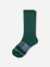 Merino Wool Blend Calf Socks - Velvet Forest L [8255]
