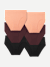 Women's Seamless High Rise Brief 6-Pack - Guava Chocolate Pack L