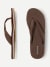 Women's Sunrise Nubuck Flip Flop - Tundra Brown L2 [10929]