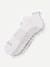 Gripper Ankle Socks - white L [7880]