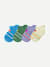 Junior Garden Party Ankle Sock 4-Pack - fruity floral mix L [9886]