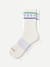 Pride Half Calf Socks -  soft white dawn blue L [8973]