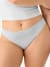 Women's Super Soft Thong - Varsity Grey Heather WO1 [7704]