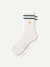 Modern Rib Half Calf Socks - sun L [10940]