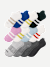 Youth Ankle Sock 12-Pack - Forest Pink Mix L