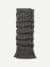 Women’s Ribbed Leg Warmers - Medium Grey Heather L [9736]