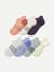 Youth Week of Bombas Ankle Sock 7-Pack - Dawn Lime Mix L [8452]
