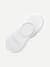 Men's Lightweight No Show Socks - white - 8