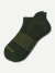 Solids Ankle Socks - dark elm L [3572]