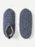 Adult Marl Gripper Slipper - Pebble L [6717]
