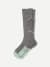 Sport Compression Socks (20-30mmHg) - med grey htr jadeite L [10071]