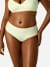 Women's No Show Hipster - Light Meringue WO1 [8274]