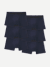 Men's Soft Flex Trunk 6-Pack - Navy Pack L