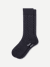Dress Calf Socks - Navy Dot L [9128]