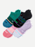 Wicked X Bombas Ankle Sock 4-Pack - Wicked Mix