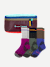 Women's Hiking Calf Sock 3-Pack & Cotopaxi Fanny Pack - Moss Mix
