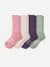 Calf Socks - Birch Rose Mix L [10490]