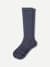 Merino Wool Everyday Compression Socks (15-20mmHg) - dusted cocoa midnight navy L [9821]