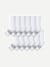 Women's Solids Calf Sock 12-Pack - white L
