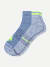 Performance Compression Ankle Socks - blue smoke L [9158]