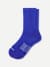 Modern Rib Half Calf Socks - Lapis Blue L [8861]