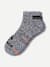 Performance Compression Ankle Socks (20-30mmHg) Charcoal L
