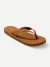 Women's Sunrise Nubuck Flip Flop - Sienna Tan L1 [10929]