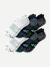 Women's Golf Ankle Sock 6-Pack Mixed L