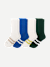 Solids Calf - Forest_Blue_Mix L [11491]