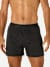 Men's Cotton Modal Blend Boxer - Black Birds Eye MO1 [8708]
