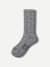 Modern Rib Calf Socks - Washed Black L [6004]