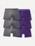 Men's Soft Flex Slim Boxer 6-Pack - Boulder Mix L