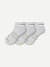 Performance Compression Ankle Socks 3-Pack - grey