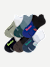 Run Ankle Socks - sea storm mix L [11177]