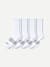 Women's Solids Calf Sock 4-Pack - white - 17