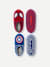 Marvel | Bombas Men's Gripper Slipper 2-Pack - Marvel's Spider-Man x Marvel's Captain America L