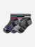 Men's Hiking Quarter Sock 3-Pack - L [10204]