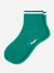 Open Knit Quarter Socks - Kelly Green L [10427]