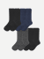 Men's Dress Calf Sock 8-Pack - Multi