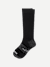 Casual_Compression Knee_High - Black L [11867]