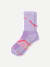 Running Half Calf Socks - soft lavender L [9701]